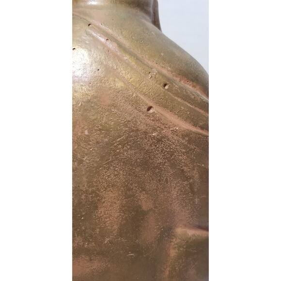 Laughing Buddha Heavy stone or ceramic 5.1304 - Picture 15 of 16